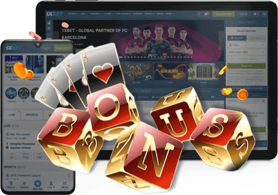 1xBet Pakistan Bonuses 2025