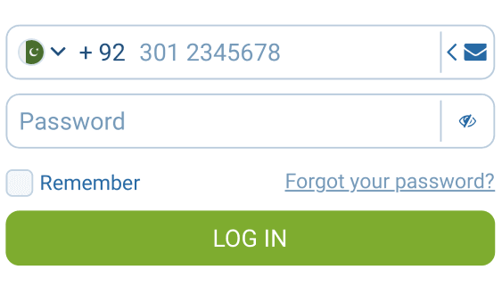 Sign In by phone Login Through Phone Number