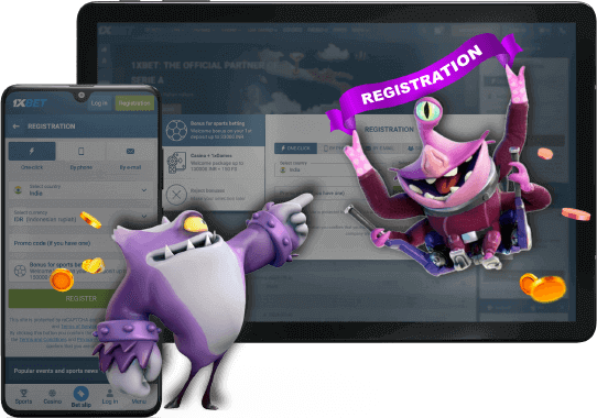 Create An Account With 1xBet In Pakistan